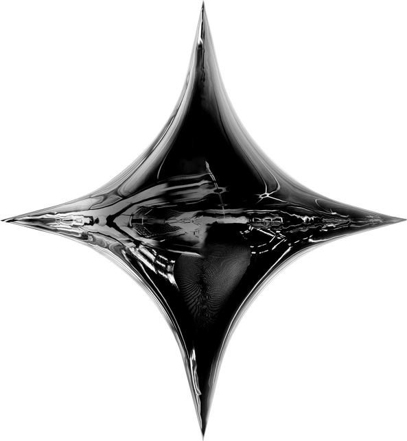 3D Holographic Shapes Sparkle