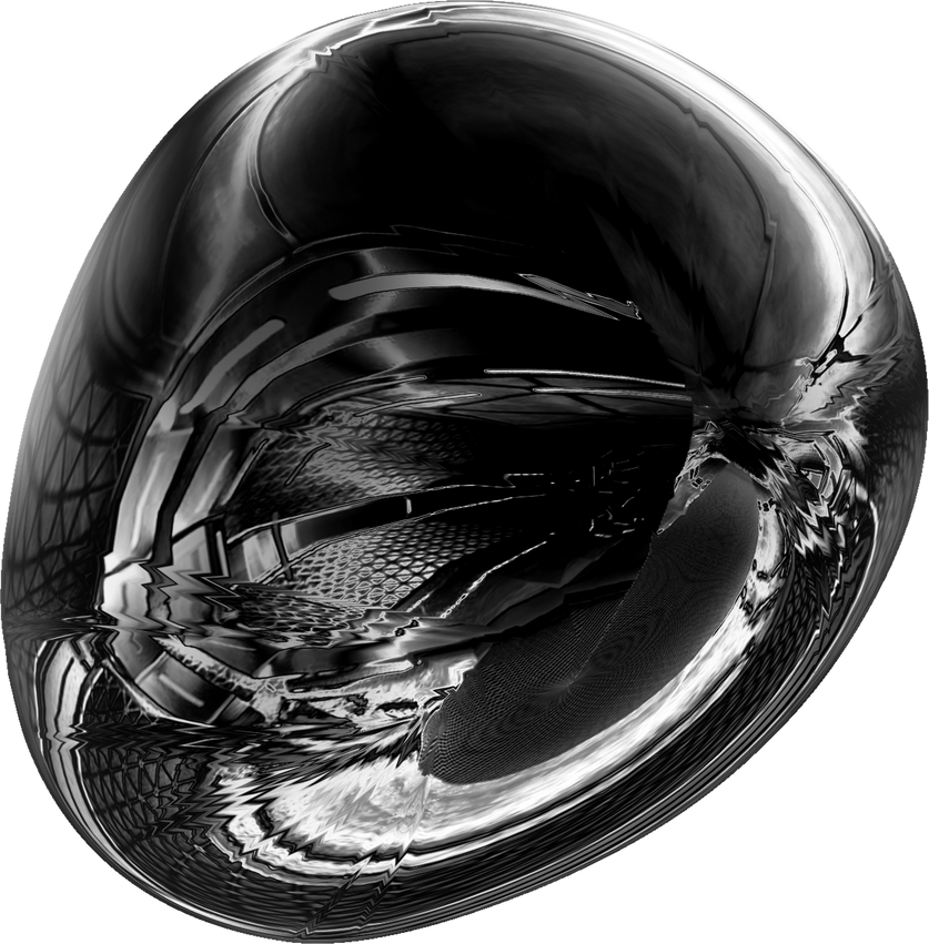 3D Holographic Shapes Blob